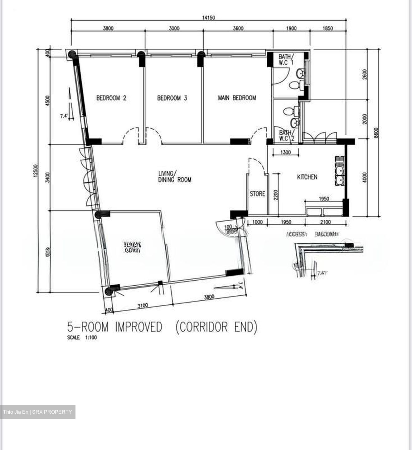 Blk 648 Jalan Tenaga (Bedok), HDB 5 Rooms #584535561